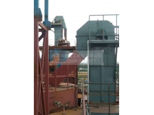 斗式提升機使用現場