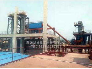 斗式提升機使用現場